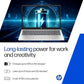 HP 14, Intel Core Ultra 7 155H (24GB DDR5, 1TB SSD), Micro-Edge, Anti-Glare, FHD, 14''/35.6cm, Win11, M365 Office24, Silver, 1.4kg, ep1181TU, FHD Camera, Backlit Laptop