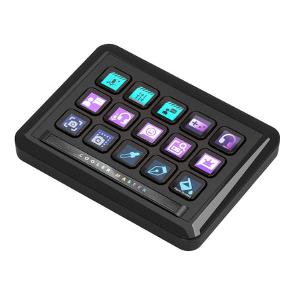 Cooler Master MasterHUB Modular Controller Stream Kit with Knob & Encoder