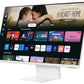 SAMSUNG LS32CM801UWXXL 81.28 CM (32 INCH) 3840 X 2160 RESOLUTION, WARM WHITE SMART MONITOR