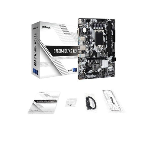 ASROCK B760M-HDV/M.2 DDR4 Intel Motherboard
