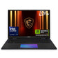 MSI Titan 18 HX AI,Intel Series 2 Core Ultra 9 285HX,46CM UHD+ MiniLED 120Hz Gaming Laptop(64GB/6TB NVMe SSD/Windows 11 Home/GeForce RTX 5090,GDDR6 24GB/Core Black/3.6Kg), A2XWJG-486IN