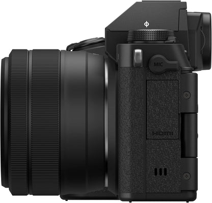FUJIFILM X-S20 MIRRORLESS DIGITAL CAMERA XC15-45MM LENS KIT BLACK