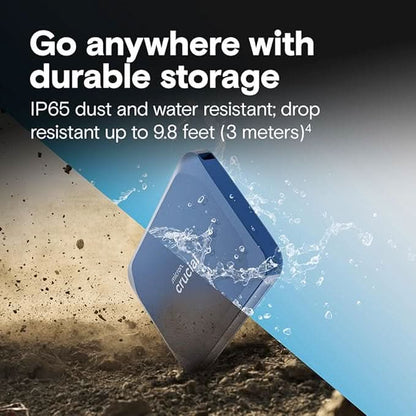 Crucial X10 1TB Portable SSD
