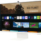 SAMSUNG M8 32 INCH LS32BM801U UHD SMART MONITOR