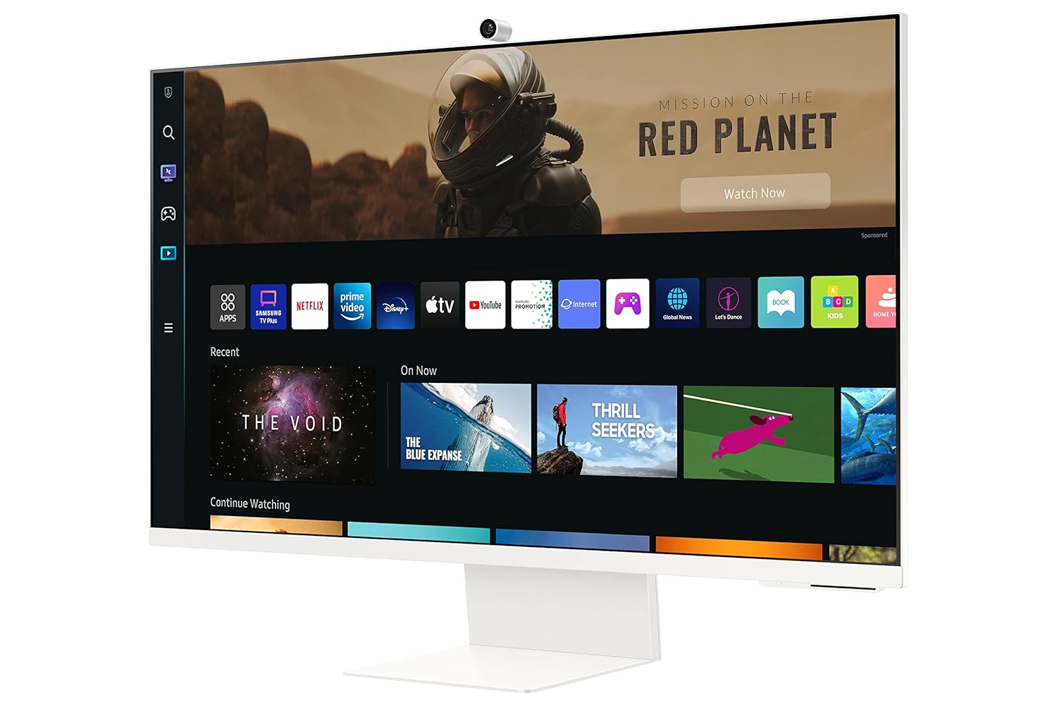 SAMSUNG M8 32 INCH LS32BM801U UHD SMART MONITOR