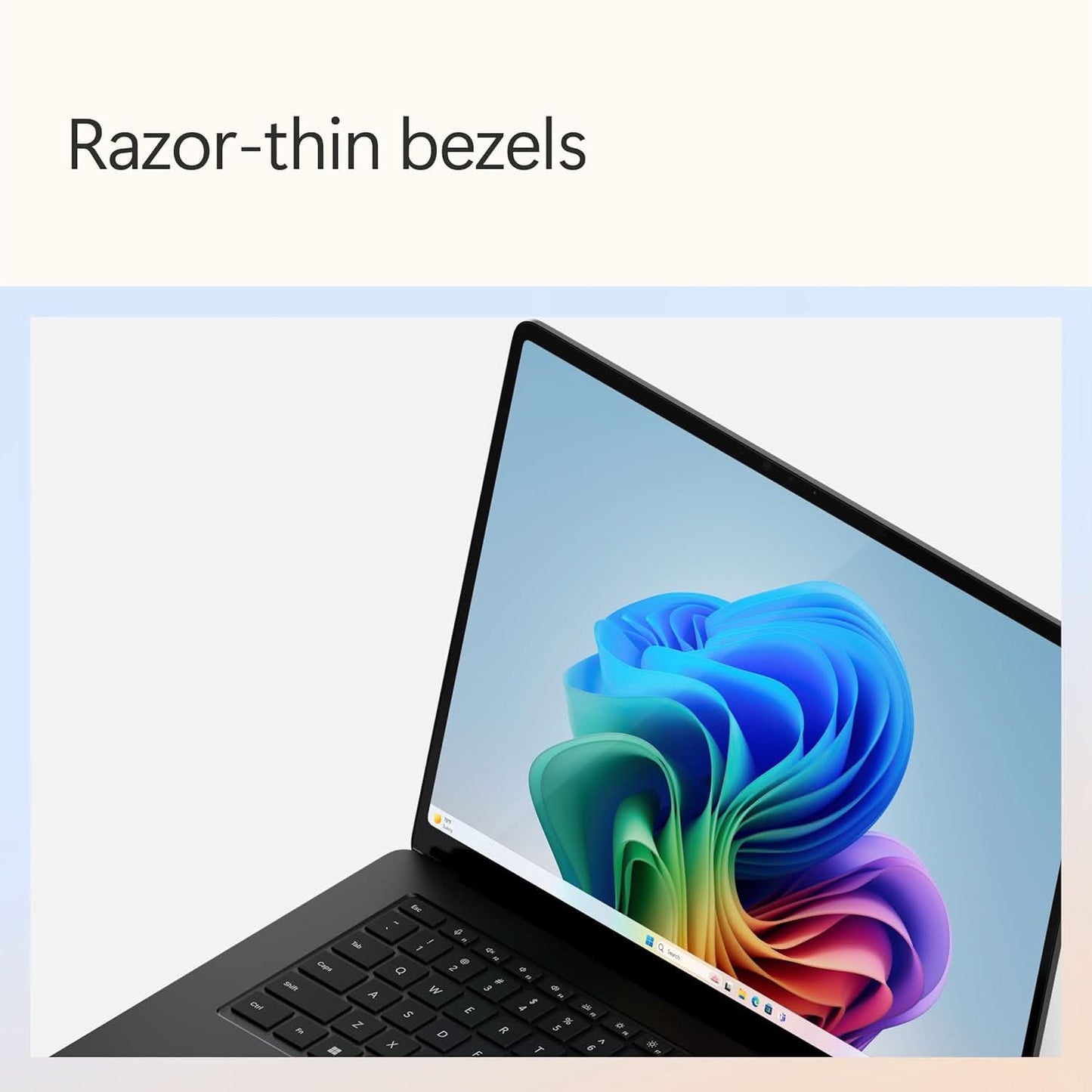 MICROSOFT NEW SURFACE LAPTOP (7TH EDITION) - WINDOWS 11 HOME COPILOT + PC - 15 LCD PIXELSENSE TOUCHSCREEN - QUALCOMM SNAPDRAGON X ELITE (12 CORE) - 16GB RAM - 512GB SSD - GRAPHITE - ZHH-00048