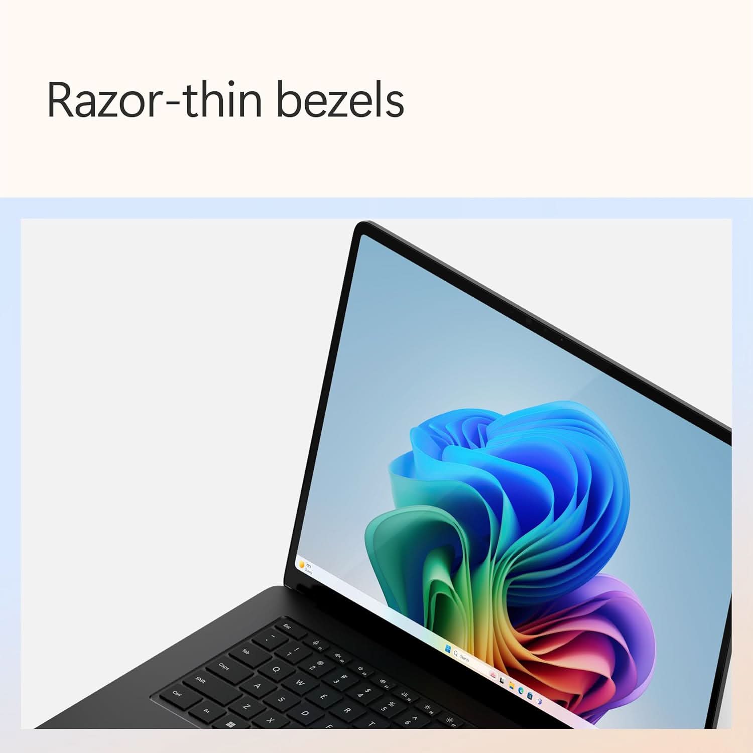 MICROSOFT NEW SURFACE LAPTOP (7TH EDITION) - WINDOWS 11 HOME COPILOT + PC - 15 LCD PIXELSENSE TOUCHSCREEN - QUALCOMM SNAPDRAGON X ELITE (12 CORE) - 16GB RAM - 512GB SSD - GRAPHITE - ZHH-00048