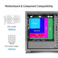 Prolab Design AI888 Workstation Computer Case|Super Tower Cabinet