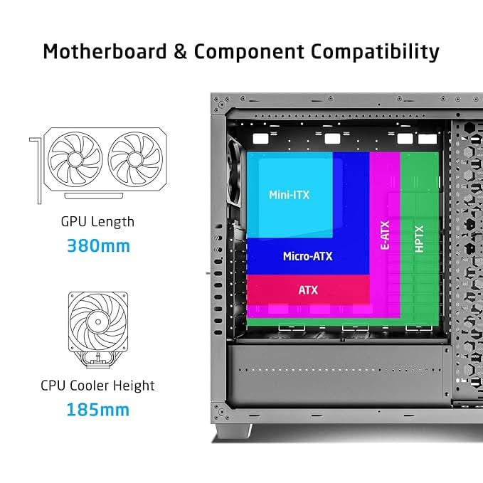 Prolab Design AI888 Workstation Computer Case|Super Tower Cabinet