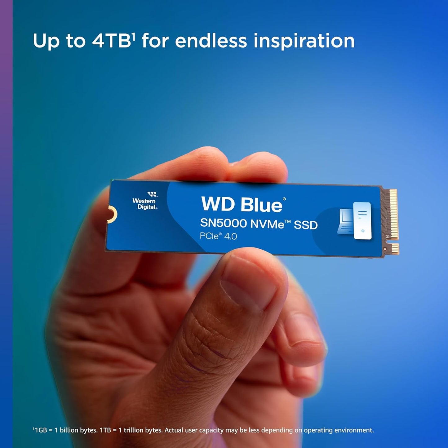 WESTERN DIGITAL BLUE SN5000 NVME 2TB (WDS200T4B0E)