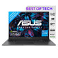 ASUS VIVOBOOK 16X, INTEL CORE I5-12450H 12TH GEN, 16-INCH (40.64 CM) FHD+, CREATOR/GAMING LAPTOP, (16 GB RAM/512GB SSD/6GB RTX 4050/WIN11//BACKLIT/FP/70WHR /BLACK/3.97 KG), K3605ZU-MBN541WS