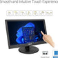 ASUS 15.6 Inch Full HD, 10-Point Touchscreen, IPS, Wide Viewing Angle 1080P Touch Monitor
