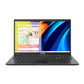ASUS VIVOBOOK 15 X1500EA-EJ701WS INTEL CORE I7-1165G7 / / 8GB DDR4 + 8GB DDR4 / 512GB PCIE 3.0 SSD / 15.6-INCH / FHD (1920 X 1080) 16:9 / INDIE BLACK / FINGERPRINT / WIN 11 HOME / MS OFFICE