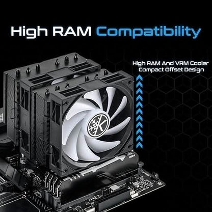 KINGCOOL Iron Wind 120 ARGB CPU Air Cooler