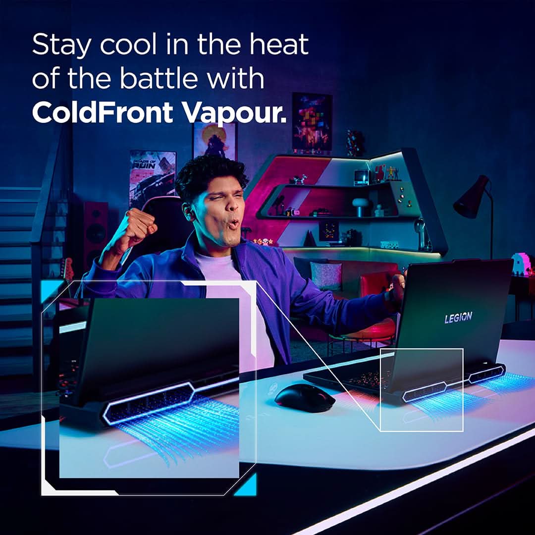 LENOVO LEGION PRO 7 83F500D8IN [ULTRA9-275HX/64GB/1TB SSD/WIN11 HOME+MS24/16.0"/24GB-RTX5090 GRAPHICS/1 YEAR(S)/BLACK]