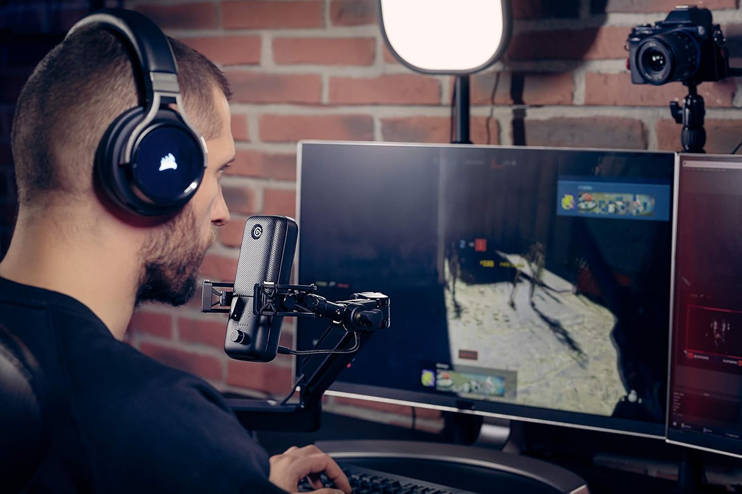 ELGATO WAVE SHOCK MOUNT:CUSTOM BUILT FOR ELGATO WAVE MICROPHONES 10MAE9901