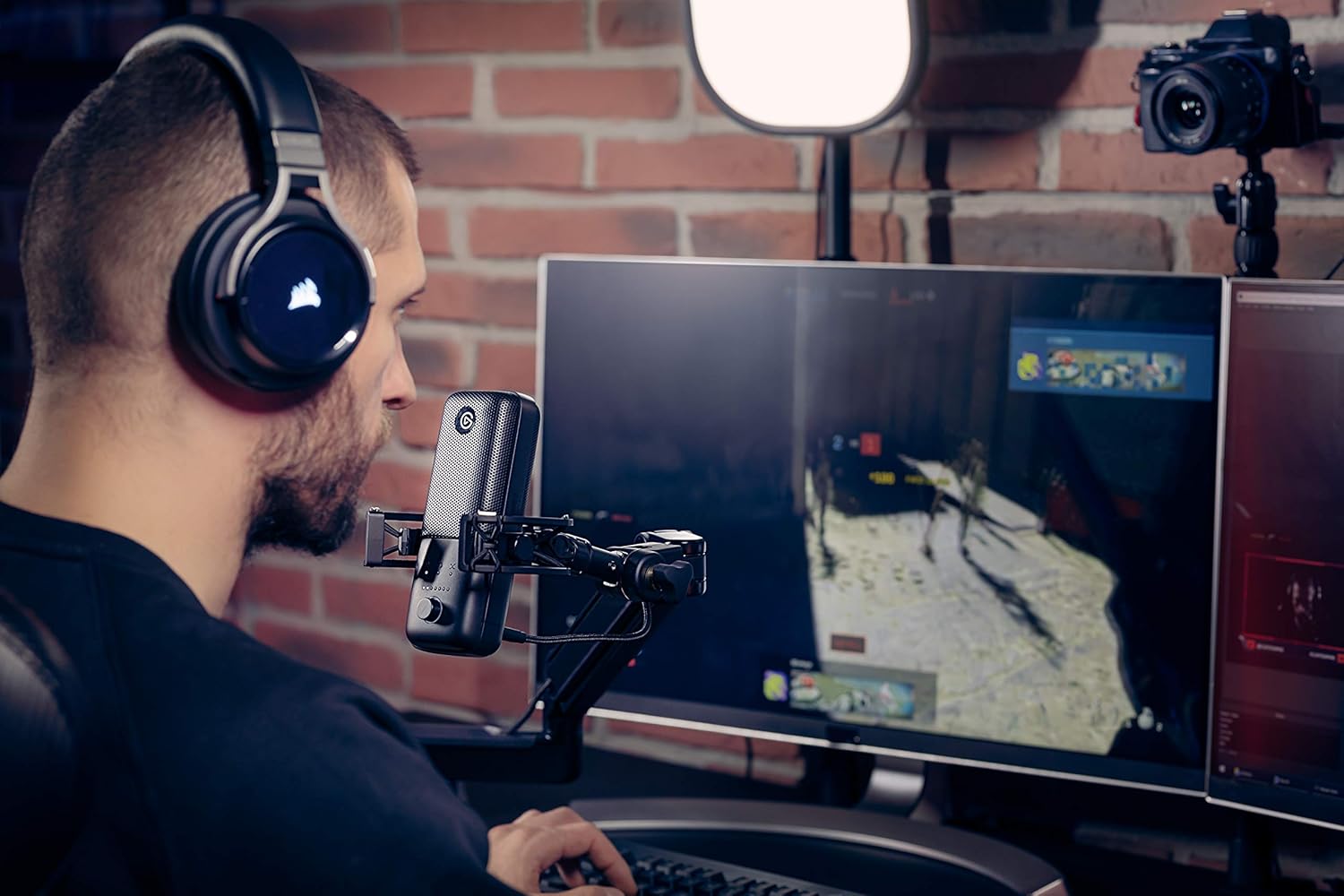 ELGATO WAVE SHOCK MOUNT:CUSTOM BUILT FOR ELGATO WAVE MICROPHONES 10MAE9901