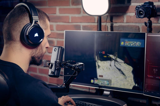 ELGATO WAVE SHOCK MOUNT:CUSTOM BUILT FOR ELGATO WAVE MICROPHONES 10MAE9901