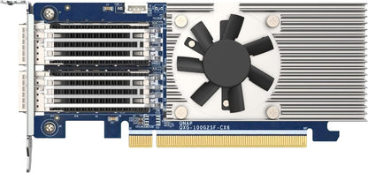 QNAP QXG-100G2SF-CX6