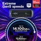 CRUCIAL T705 4TB PCIE GEN5 NVME M.2 SSD WITH HEATSINK CT4000T705SSD5