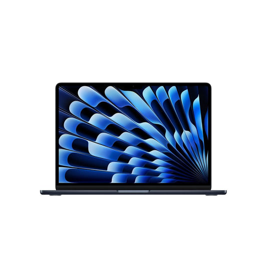 Apple 13-inch MacBook Air M5 chip with 10 core CPU and 8 core GPU, 16GB, 512GB SSD - Midnight