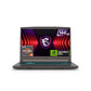 MSI THIN A15, AMD 7TH GEN. RYZEN 5 7535HS, 40CM FHD 144HZ GAMING LAPTOP (16GB/512GB NVME SSD/WINDOWS 11 HOME/MSO 2021/NVIDIA GEFORCE RTX 2050, GDDR6 4GB/BLACK/1.86KG) B7UCX-285IN