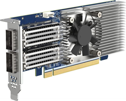 QNAP QXG-100G2SF-CX6