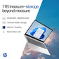 HP 15, Intel Core Ultra 5 125H (16GB DDR5, 1TB SSD) FHD, IPS, 15.6''/39.6cm, Win11, M365 Basic(1yr)*Office24, Silver, 1.65kg, fd1354TU, Intel Arc Graphics, FHD Camera w/Shutter, AI Powered Laptop