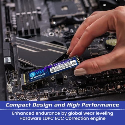 EVM 512GB M.2 NVMe Gen3 Internal Solid State Drive (SSD)