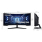 Samsung 34 Inch WQHD Odyssey G5 Curved Gaming Monitor