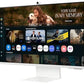 Samsung 32 Inch UHD 4K M8 Vision AI Smart Monitor LS32FM801UWXXL