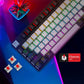 ANT ESPORTS MK4500 PRO 3IN1 WIRELESS / BT / WIRED TKL MECHANICAL BACKLIT GAMING KEYBOARD BLACK (RED SWITCH) (BIS.R-41211141)