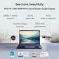 ASUS ZENBOOK 14 OLED (2023), INTEL CORE I7-1360P 13TH GEN, 14" (35.56 CM) 2.8K 90HZ OLED, THIN & LIGHT LAPTOP (16GB/512GB SSD/IRIS XE/WIN 11/OFFICE 2021/75W BATTERY/BLUE/1.39 KG), UX3402VA-KN741WS