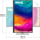 BENQ PD3226G 32 4K UHD (3840X2160) 144HZ MONITOR