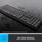 LOGITECH MK235 WIRELESS KEYBOARD AND MOUSE COMBO