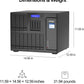 QNAP TVS-H1688X-W1250-32G