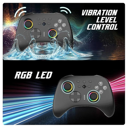 COSMIC BYTE STELLARIS (BLACK) GAMEPAD