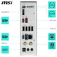 MSI B850 GAMING PLUS WIFI MOTHERBOARD
