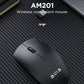 AULA WIRELESS COMPACT MOUSE (AM201, BLACK)