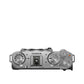 FUJIFILM X-M5 26.1MP APS-C X-TRANS CMOS 4|RETRO STYLE MIRRORLESS COMPACT TRAVEL CAMERA|6.2K VLOGGING|HIGH SPEED RECORDING FHD 240FPS|ADVANCE AF FOR STREET/LIFESTYLE/AMATEURS (BODY ONLY) -SILVER