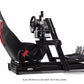 Next Level Racing GTElite Aluminium Simulator Cockpit - Wheel Plate Edition