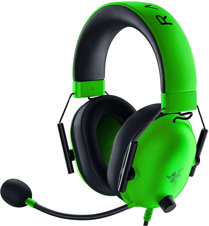 RAZER BLACKSHARK V2 X - WIRED GAMING HEADSET - GREEN RZ04-03240600-R3M1