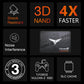 TEAMGROUP T-FORCE VULCAN Z 2TB INTERNAL SSD