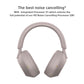 SONY WH-1000XM5 BLACK BEST ACTIVE NOISE CANCELLING WIRELESS BLUETOOTH OVER EAR HEADPHONES