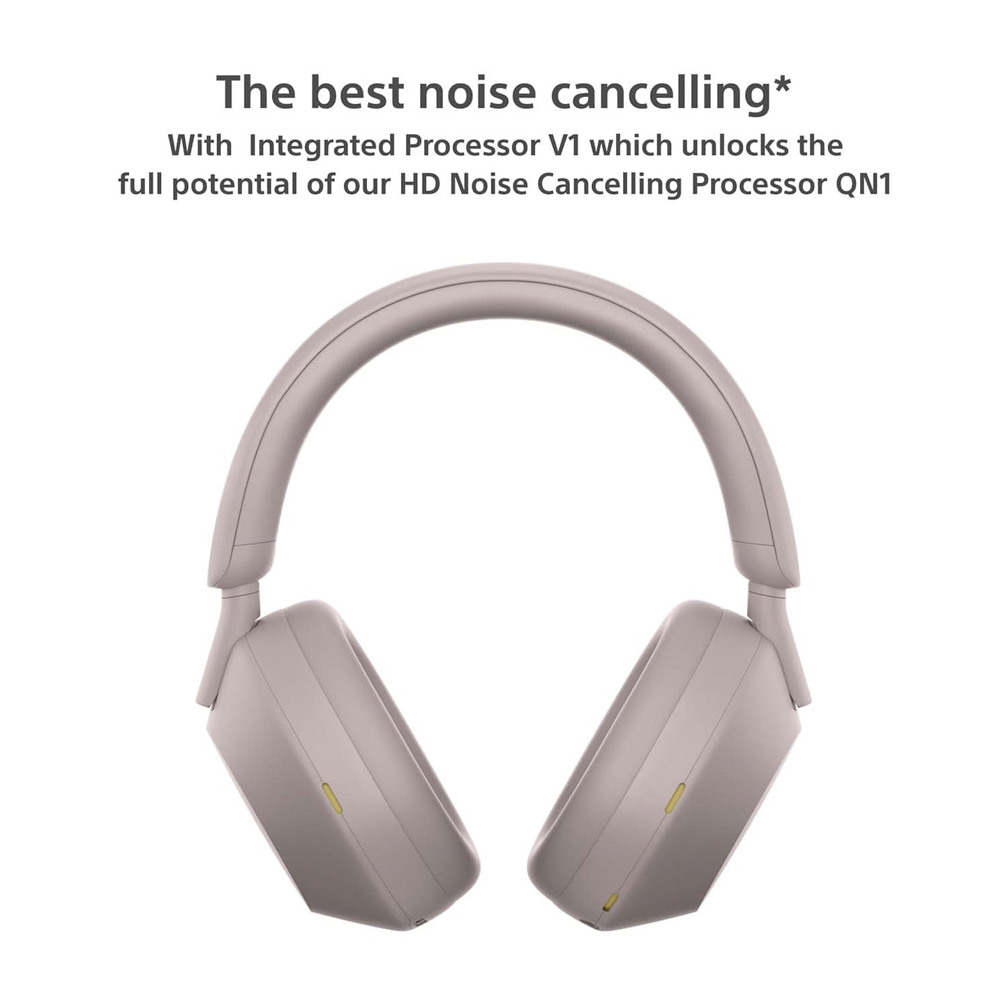 SONY WH-1000XM5 BLACK BEST ACTIVE NOISE CANCELLING WIRELESS BLUETOOTH OVER EAR HEADPHONES