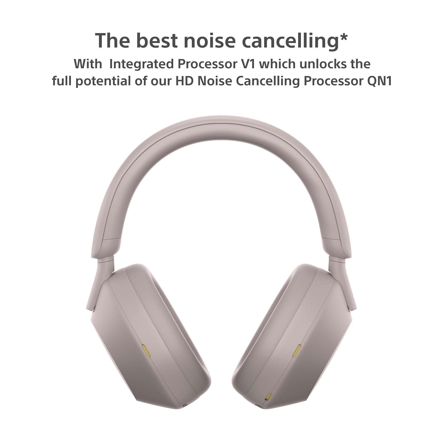 SONY WH-1000XM5 BLACK BEST ACTIVE NOISE CANCELLING WIRELESS BLUETOOTH OVER EAR HEADPHONES