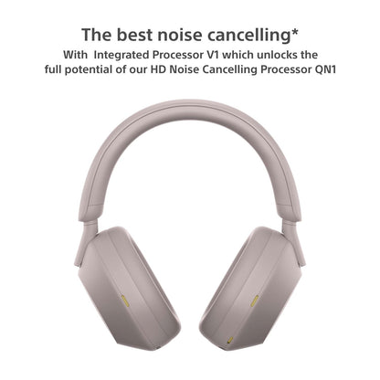 SONY WH-1000XM5 BLACK BEST ACTIVE NOISE CANCELLING WIRELESS BLUETOOTH OVER EAR HEADPHONES
