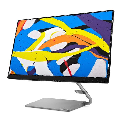 Lenovo Q24i-1L 24 Inch FHD 75Hz IPS Panel AMD Freesync Monitor