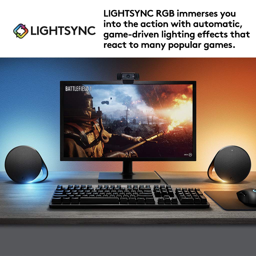 LOGITECH G560 PC Gaming Speaker
