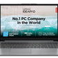 LENOVO IDEAPAD SLIM 1 INTEL CELERON N4020 15.6 INCH (39.6CM) THIN & LIGHT LAPTOP (8GB RAM/512GB SSD/WINDOWS 11 HOME/OFFICE HOME & STUDENT 2021/1YR ADP FREE/GREY/1.3KG), 82V700KHIN